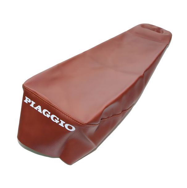 Sitzbezug Sitzbank Bezug braun neu für Vespa ET4 50 125 Leader ET2 Injection – Bild 1