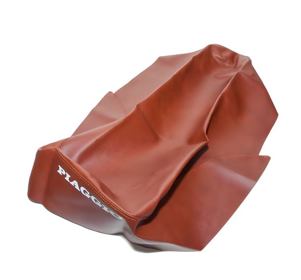 Sitzbezug Sitzbank Bezug braun neu für Vespa ET4 50 125 Leader ET2 Injection – Bild 2