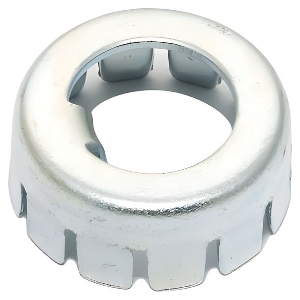 Backup basket for castellated nut clutch Vespa models