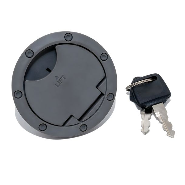 Fuel Tank Cap MXT with Key, Original Appearance for MBK Nitro / Yamaha Aerox