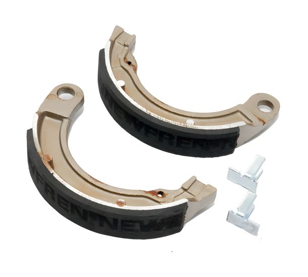 Bremsbacken / Bremsbeläge 127x23 hinten für Vespa VNB / VBB 125 150