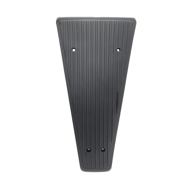 Abdeckung / Mittelteil Durchstieg grau für Vespa PX 80 125 150 200
