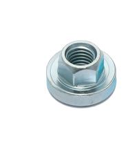 Mutter Polrad M10x1,5mm mit Bund für Vespa 50 N V5A1T V5SA1T V9A1T