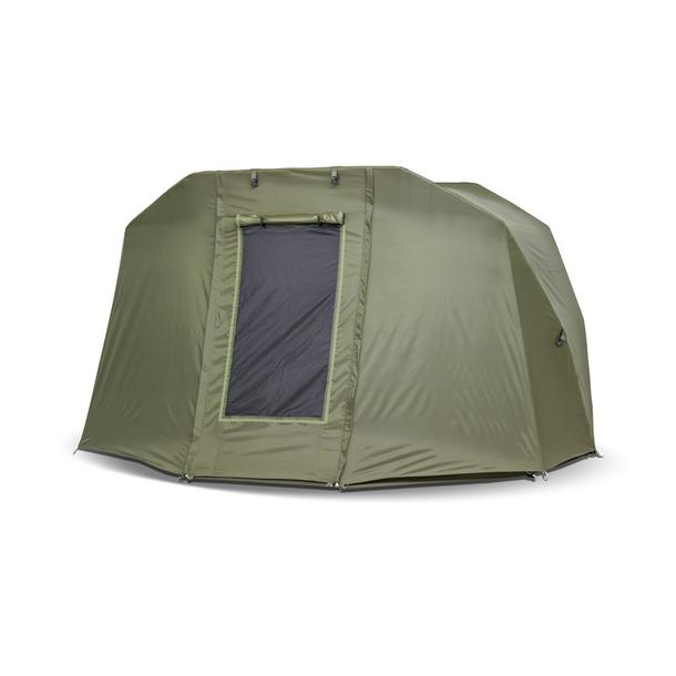 Lucx® 2 Mann Angelzelt + Überwurf Bivvy+ Winterskin Karpfenzelt Carp Fishing Tent – Bild 10