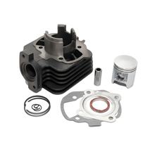 Cilindro MXT Standard 50ccm AC completo con pistón, juego de juntas para Peugeot horizontal AC