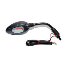 Laserspiegel voor straatverlichting - Rechts - Koolstofoptiek voor Yamaha Aerox Cat, Peugeot Jet-Force C-Tech Piaggio Typhoon Speedfight 2 LC AC Gilera Runner Aprilia