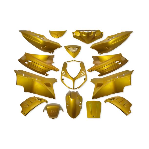 Verkleidung 15 Teilig StylePro für Peugeot Speedfight 2 Gold