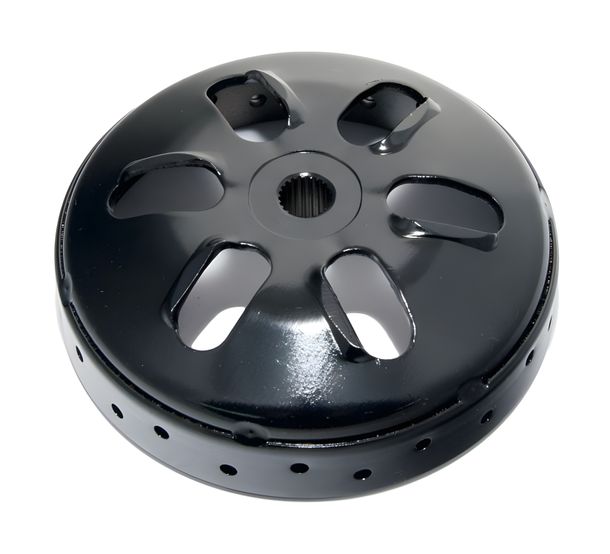 cloche d'embrayage sport, renforcée, d=107mm pour Piaggio / Peugeot / GY6 / Kymco