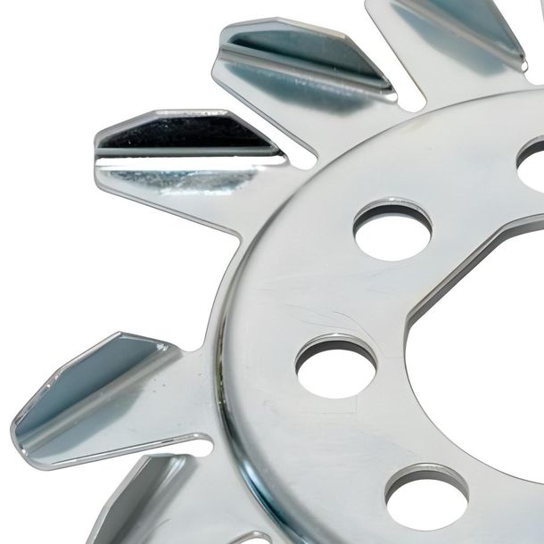 thumbnail image 2 of Piaggio Fan Plate / Clutch Cover For Gilera Runner 180 FXR & Italjet Dragster – OEM 482305 2 of 4