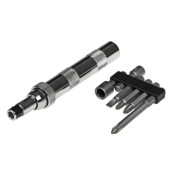Attaque Set Buzzetti 7 Screwdrivers pièces, gauche et droite convertible