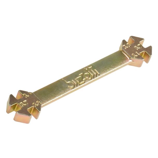 Speichenschlüssel Buzzetti 6-fach 5,65-5,75-6,0-6,35-6,65-6,85mm