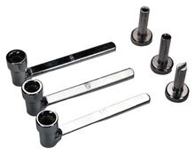 Měřicí nástroj pro seřízení ventilové vůle Buzzetti vč. 3 adaptérů 8, 9 & 10mm