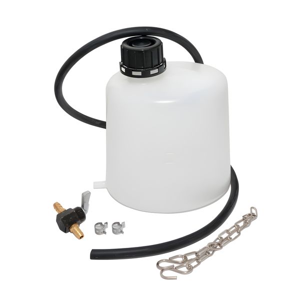 Atelier - réservoir de carburant Buzzetti, la taille 1,5l