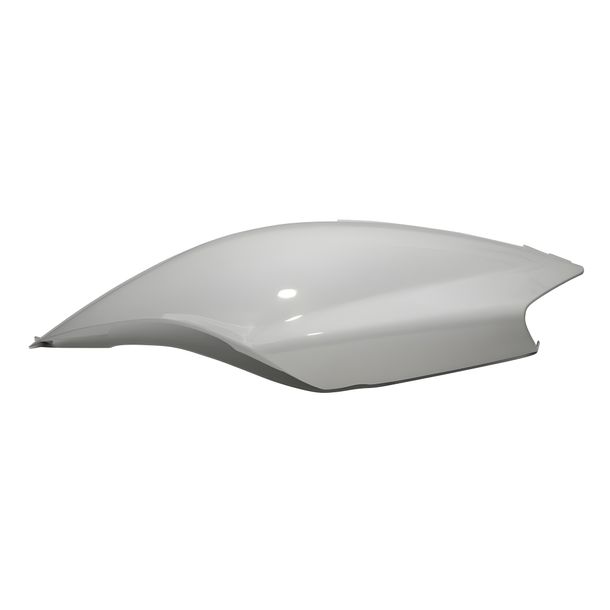 Left side cover STYLEPRO for Yamaha Jog R / RR / MBK Mach G - white