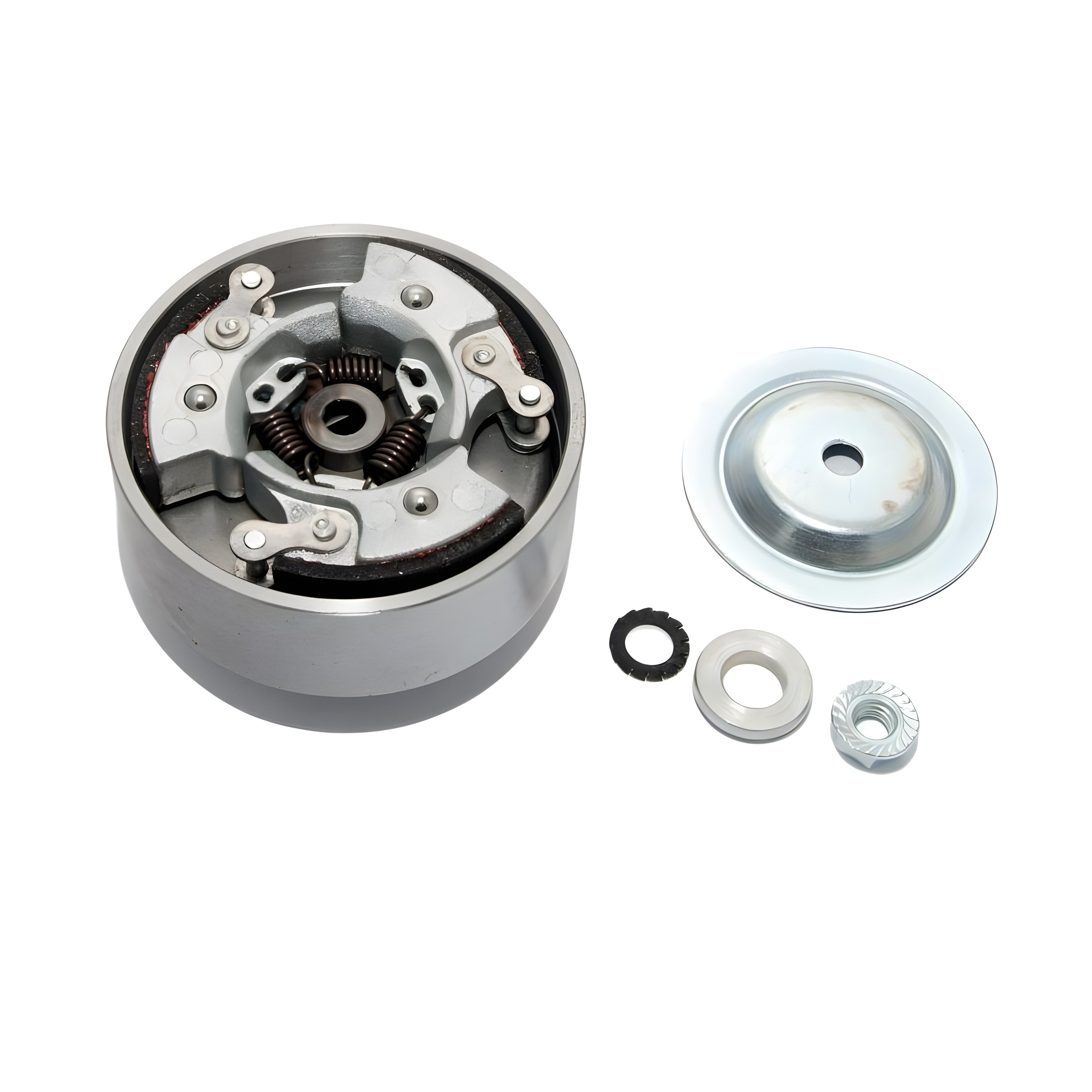 Kupplung Set 27mm mit Glocke Kompett CIF für Piaggio Ciao PX M7e3t 50 SC  Me2t
