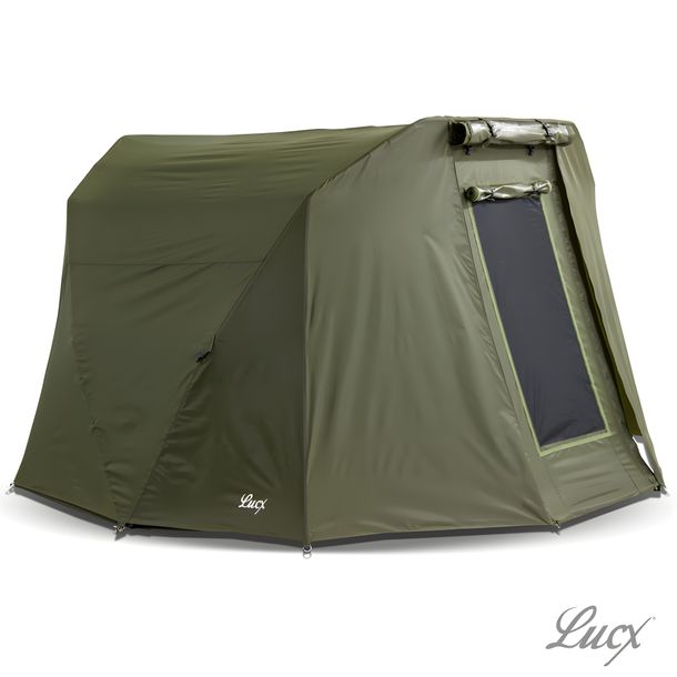 Lucx Winterskin Overwrap Überwurf für Caracal Angelzelt Bivvy Karpfenzelt – Bild 2