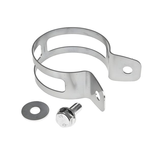 Schelle Yasuni für Endschalldämpfer für alle Auspuffanlagen (Yasuni Z, R, C16, C21, C30 etc, außer R1), Yamaha Aerox Cat, Piaggio Typhoon Peugeot