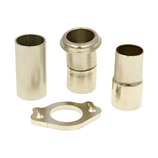 Auspuffflansch Yasuni R2 für Auspuffanlage TUB810, Rieju MRT, Beta RR Enduro Supermoto Aprilia SX Derbi Senda SM DRD X-Treme Pro Racing Yamaha DTR X