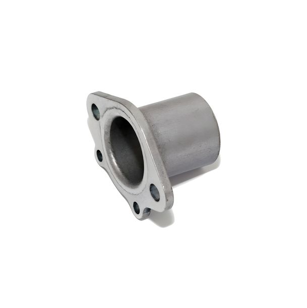 Yasuni Carrera 16 exhaust flange for Minarelli lying down, Yamaha Aerox Cat, Aprilia SR Racing LC Malaguti F12 Phantom AC Neos MBK Nitro Jog RR WWW R Naked