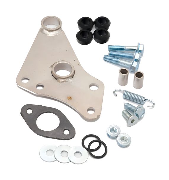 Auspuffhalterung Yasuni Befestigungskit R für Auspuffanlage TUB1002, Peugeot Speedfight 2 LC AC 1 307 WRC Vivacity SV GEO Elyseo Elystar Buxy Speedake