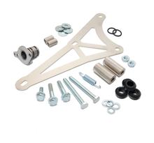 Yasuni uitlaatbeugel montageset R voor uitlaatsysteem TUB420, Piaggio Typhoon, Gilera Runner Aprilia SR R LC Street NRG Power AC SP Extreme Zip