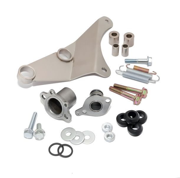 Kit de montaje de soporte de escape Yasuni Carrera 16 para sistema de escape TUB423, Piaggio Typhoon, Gilera Runner Aprilia SR R LC Street NRG Power AC SP Extreme