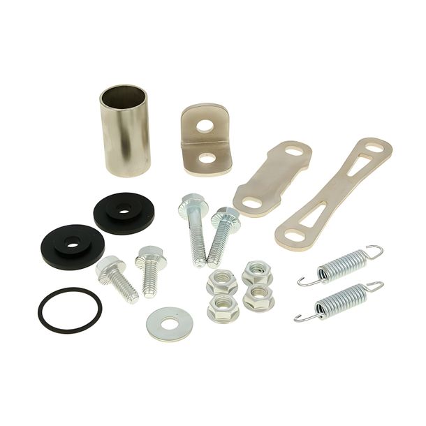 Yasuni exhaust bracket mounting kit SPR3 for Minarelli AM Offroad, SM, Rieju MRT, Beta RR Enduro Supermoto Aprilia RS Yamaha DTR SM X MRX Peugeot