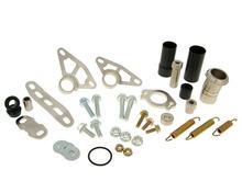 Auspuffhalterung Yasuni Befestigungskit Cross ML für Auspuffanlage TUB807, Rieju MRT, Beta RR Enduro Supermoto Aprilia SX Derbi Senda SM DRD X-Treme