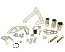 Auspuffhalterung Yasuni Befestigungskit R2 für Auspuffanlage TUB810, Rieju MRT, Beta RR Enduro Supermoto Aprilia SX Derbi Senda SM DRD X-Treme Pro Racing