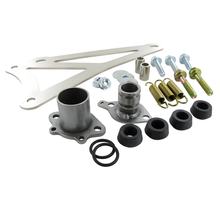 Yasuni exhaust bracket mounting kit Carrera 16 for Minarelli lying down, Yamaha Aerox Cat, Aprilia SR Racing LC Malaguti F12 Phantom AC Neos MBK Nitro