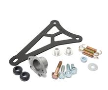Auspuffhalterung Yasuni Befestigungskit Carrera 30 für Minarelli liegend, Yamaha Aerox Cat, Aprilia SR Racing LC Malaguti F12 Phantom AC Neos MBK Nitro