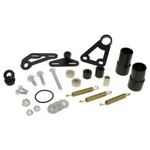 Auspuffhalterung Yasuni Befestigungskit Carrera R3 für Auspuffanlage TUB914, Rieju MRT, Beta RR Enduro Supermoto Aprilia RS Yamaha DTR SM X MRX Peugeot