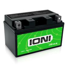 IONI AGM Batterie 12V 8,6Ah ITZ10-S Rollerbatterie / Motorradbatterie, wartungsfrei versiegelt vorgeladen kompatibel mit MG10ZS YTZ10S YTZ10-S