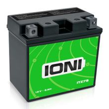 IONI AGM Batterie 12V 6Ah ITZ7S Quad ATV Batterie / Motorradbatterie, wartungsfrei versiegelt vorgeladen kompatibel mit YTZ7S MG7ZS YTZ7S-4 TTZ7S-B 50602