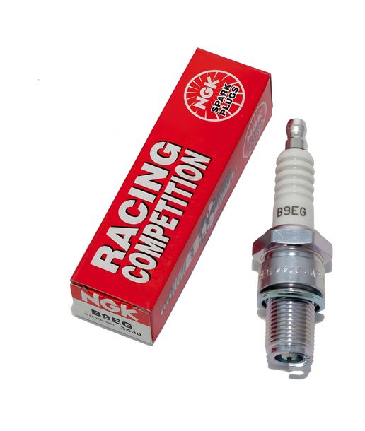 Bougie NGK B9EG racing, 19,0mm long filetage Ø 14,0mm, 3530 / 3998