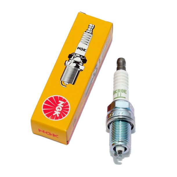 Bujía NGK BKR8E-11 resistencia, 19,0mm rosca larga Ø 14,0mm, 6587