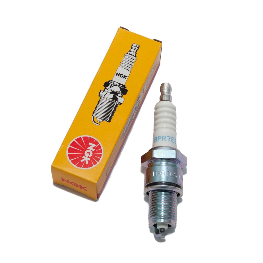 Zündkerze NGK BPR7ES entstört 19mm Langgewinde Ø 14mm, 2023 97416