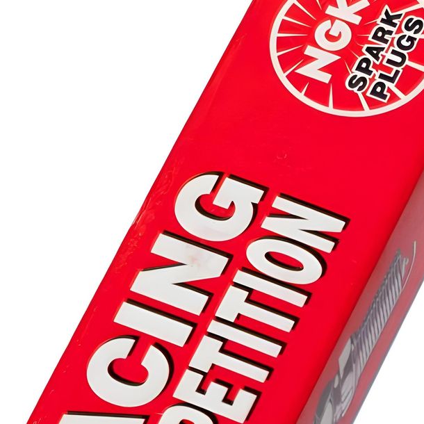 Bougie NGK BR10EG Pour Aprilia AF1 125 SP 1992 - Neuf, Origine Japon - Pièce Moto