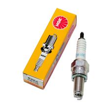 Zündkerze NGK CR10E entstört, 19,0mm Langgewinde Ø 10,0mm, 6264