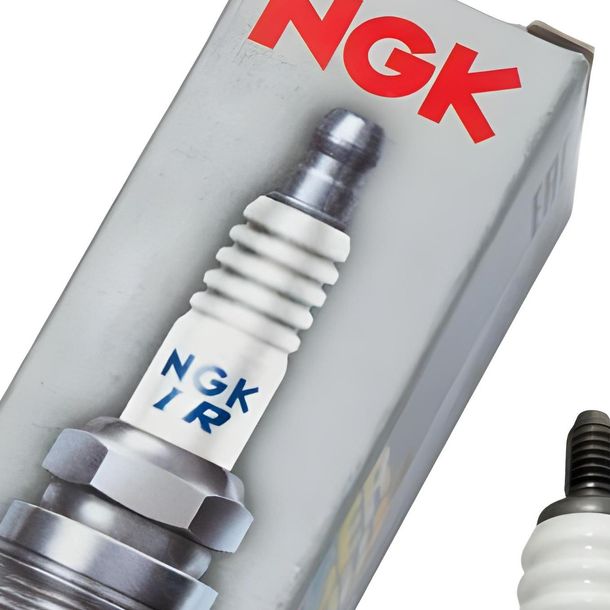 Candela NGK CR8EIA-9 Iridium-Candela resistenza 19mm filetto lungo Ø 10mm, 4286 – Bild 3