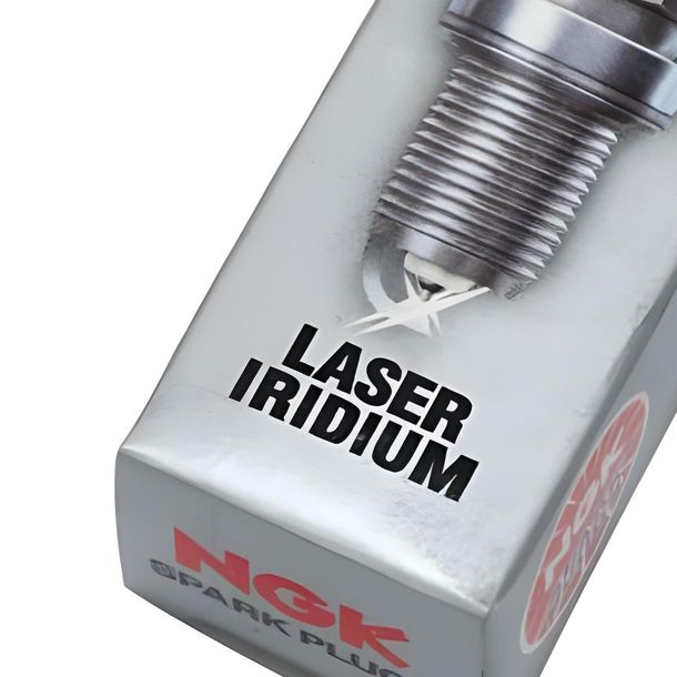 Candela NGK CR8EIA-9 Iridium-Candela resistenza 19mm filetto lungo Ø 10mm, 4286 – Bild 4