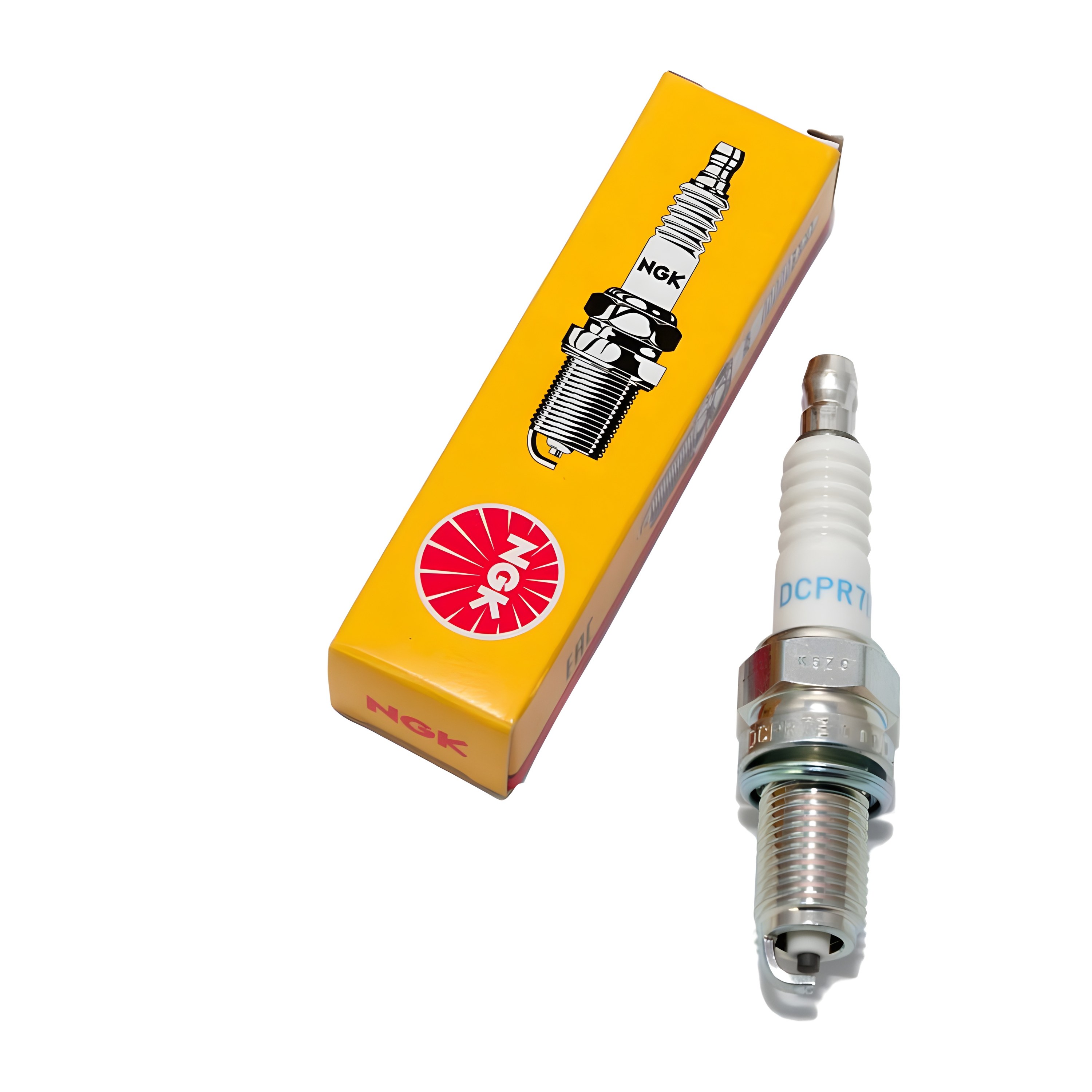 Kit 2 Candele BMW R GS K25 08 1200 Cc 2004/2009 - NGK DCPR8EKC - Foto 11