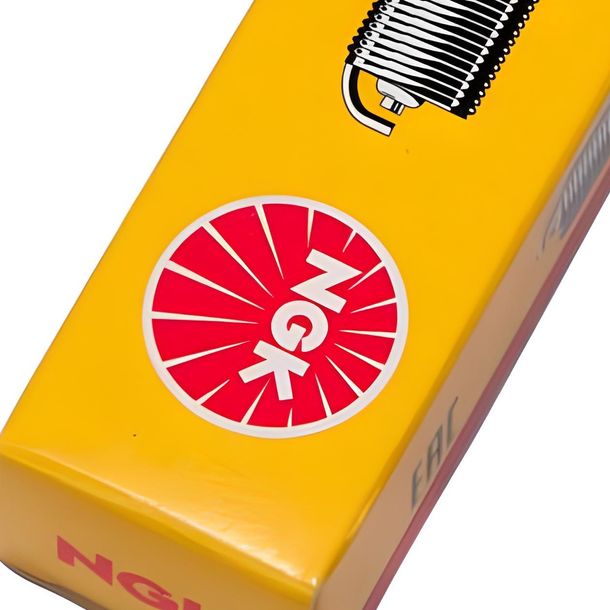 Zündkerze NGK DCPR7E entstört 19mm Langgewinde Ø 12mm, 3932 4415 – Bild 3