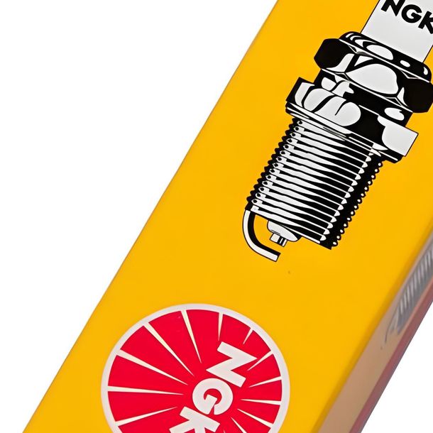 Zündkerze NGK DCPR7E entstört 19mm Langgewinde Ø 12mm, 3932 4415 – Bild 4
