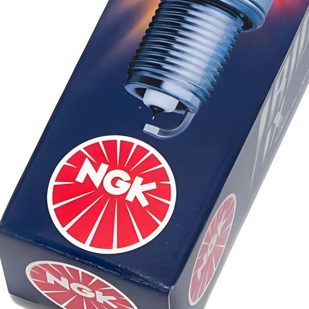 Zündkerze NGK DCPR8EIX Iridium entstört 19mm Langgewinde Ø 12mm, 6546 – Bild 2