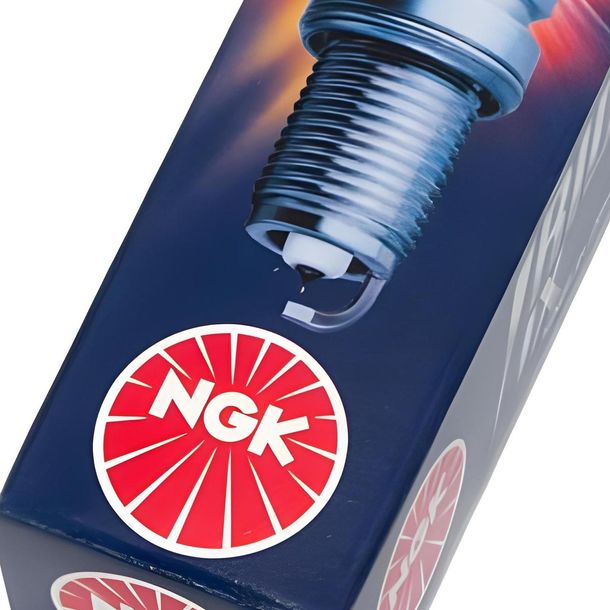 Zündkerze NGK DCPR8EIX Iridium entstört 19mm Langgewinde Ø 12mm, 6546 – Bild 3