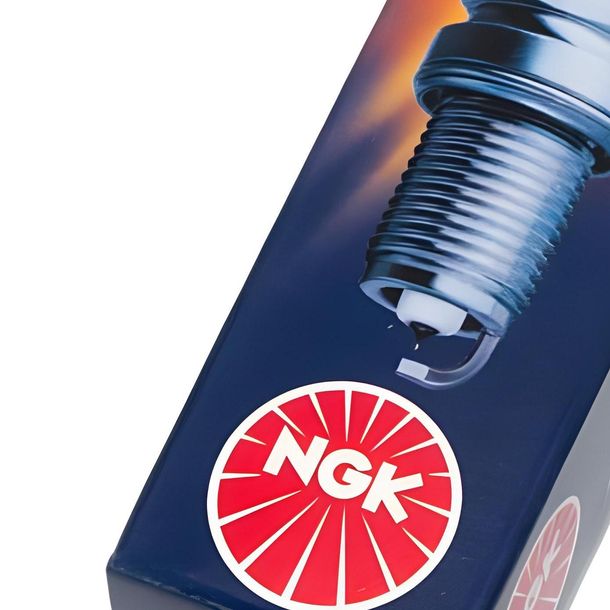 Zündkerze NGK DCPR8EIX Iridium entstört 19mm Langgewinde Ø 12mm, 6546 – Bild 4