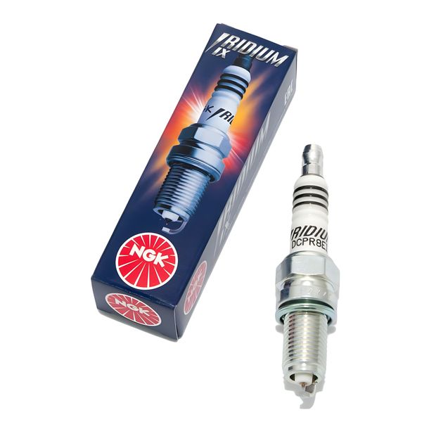 Zündkerze NGK DCPR8EIX Iridium entstört 19mm Langgewinde Ø 12mm, 6546 – Bild 1