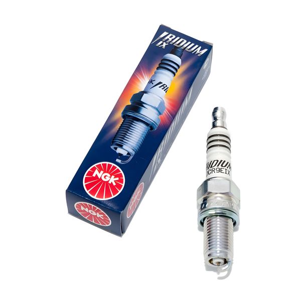 Bujía NGK DCR9EIX Iridio-Bujía resistencia, 19,0mm rosca larga Ø 12,0mm, 6650