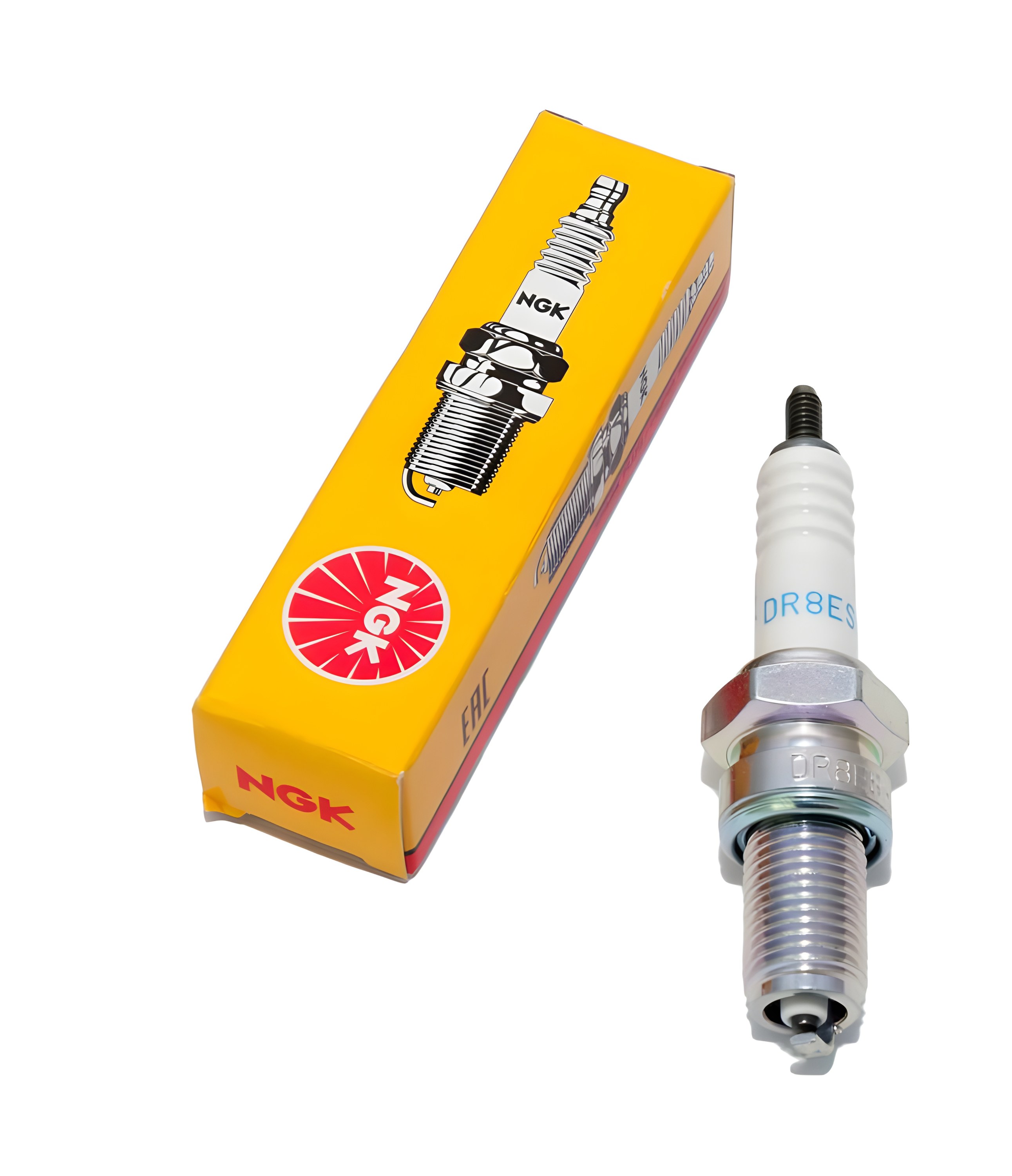 Candela Motore Motocicletta Candela NGK DR8ES-L Per Honda CB750 K - Foto 7